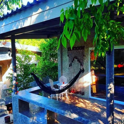 Bungalow de deux chambres — New Moon
